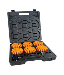 Kit 6 luci di emergenza stradali