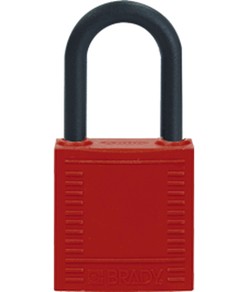 lucchetti di sicurezza interamente in Nylon