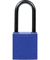 lucchetti di sicurezza con corpo in nylon e arco in alluminio lucchetti di sicurezza con corpo in nylon e arco in alluminio