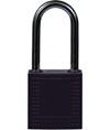 lucchetti di sicurezza con corpo in nylon e arco in alluminio lucchetti di sicurezza con corpo in nylon e arco in alluminio