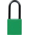 lucchetti di sicurezza con corpo in nylon e arco in alluminio lucchetti di sicurezza con corpo in nylon e arco in alluminio