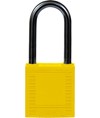 lucchetti di sicurezza con corpo in nylon e arco in alluminio lucchetti di sicurezza con corpo in nylon e arco in alluminio