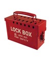 Lock box per bloccaggio/sbloccaggio macchinari