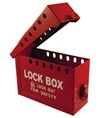 Lock box per bloccaggio/sbloccaggio macchinari