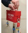 Lock box per bloccaggio/sbloccaggio macchinari Lock box per bloccaggio/sbloccaggio macchinari