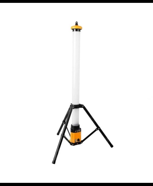 Luce Led di Emergenza  Ricaricabile su Treppiede