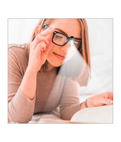 Luce led a clip per occhiali