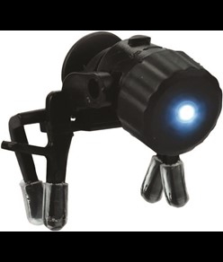 Luce led a clip per occhiali