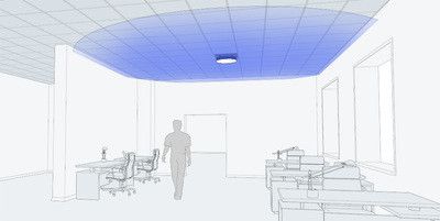 Lampada UV per sterilizzare ambienti