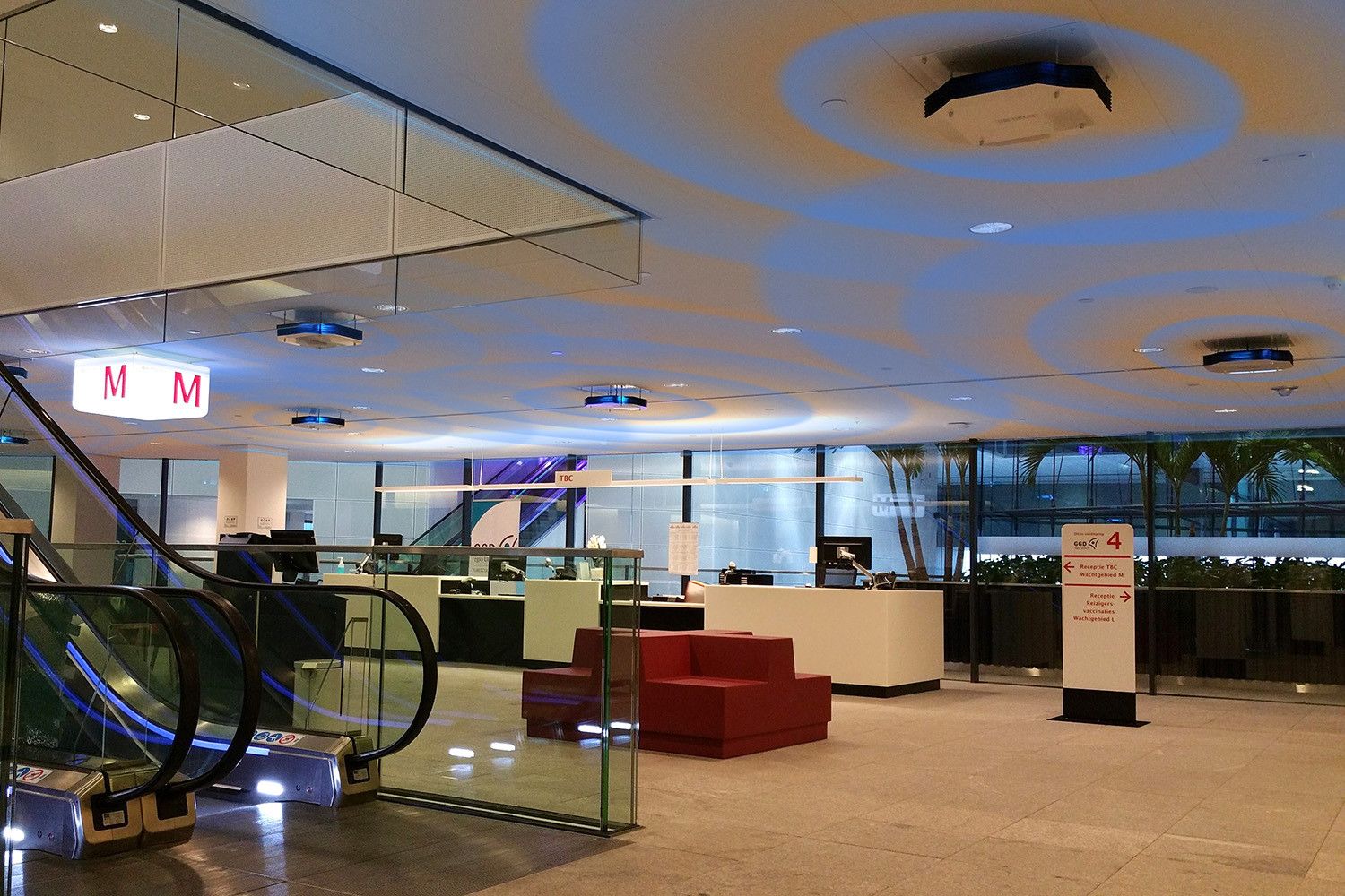 Lampada UV per sterilizzare ambienti