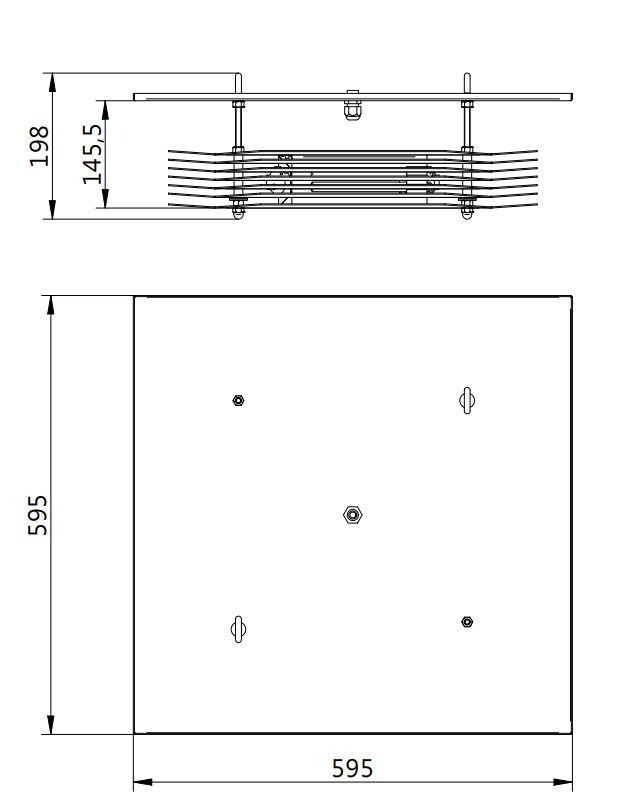 Lampada UV per sterilizzare ambienti