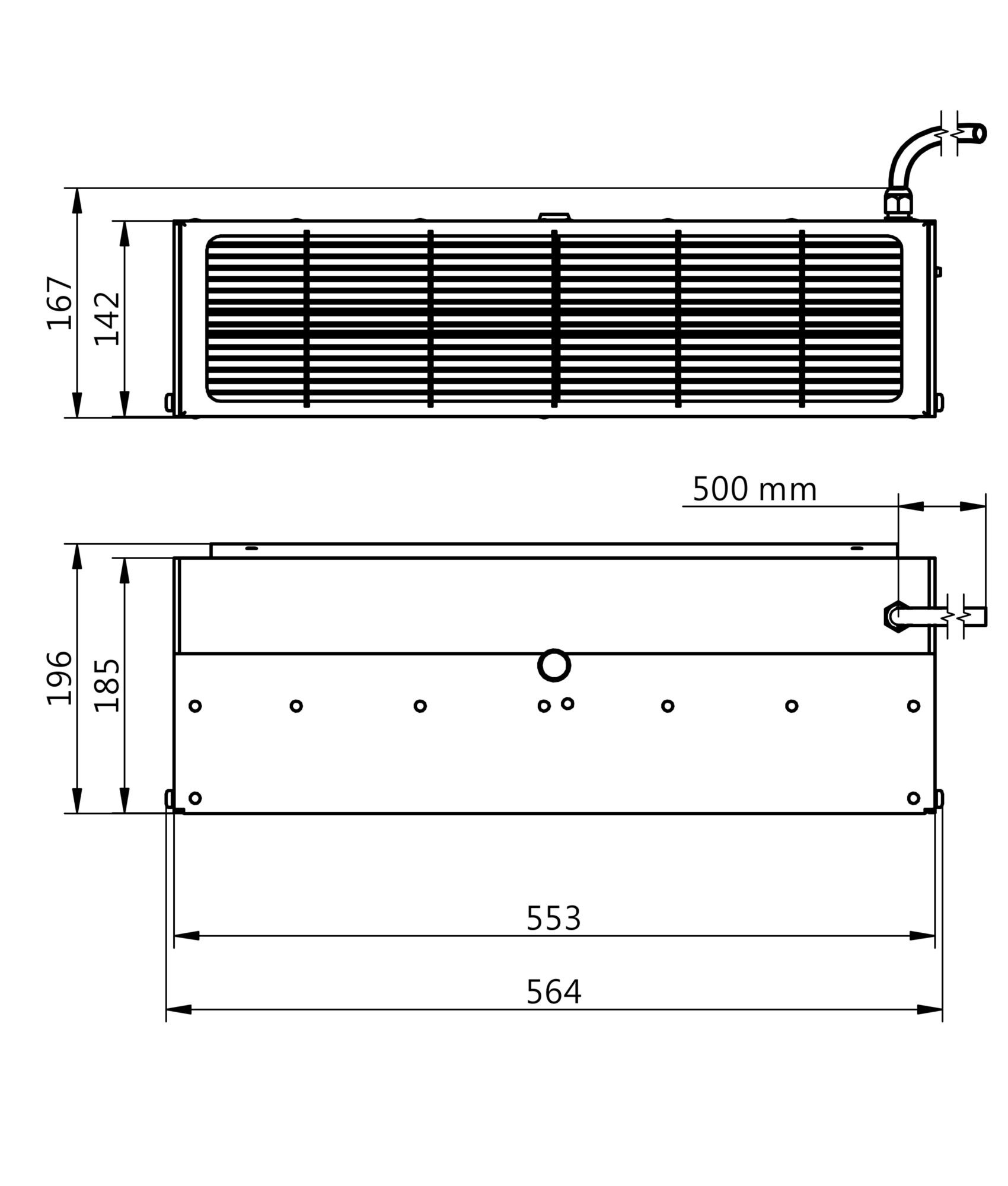 Lampada diurna UV sanificante