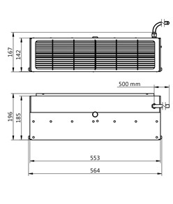 Lampada diurna UV sanificante Lampada diurna UV sanificante