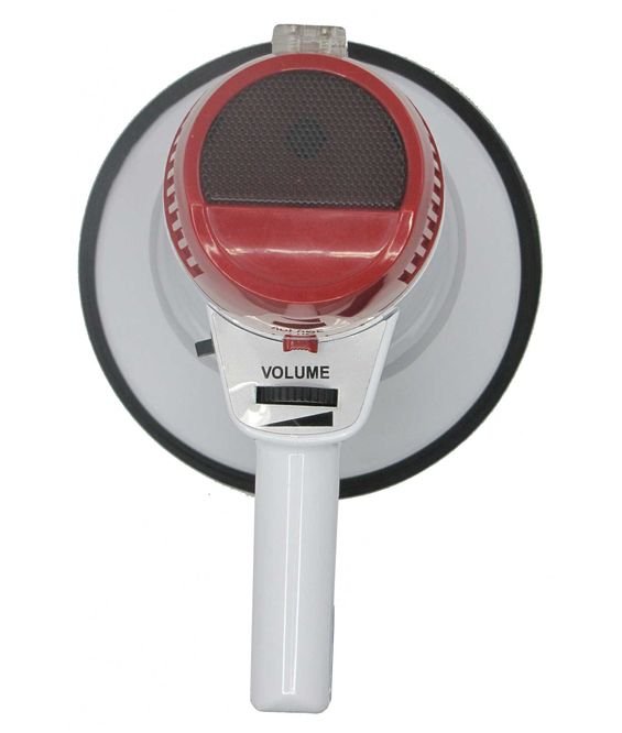 Megafono portatile per comunicazioni emergenza