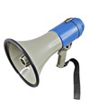 Megafono con sirena e fischietto. Potenza 25 W Megafono con sirena e fischietto. Potenza 25 W