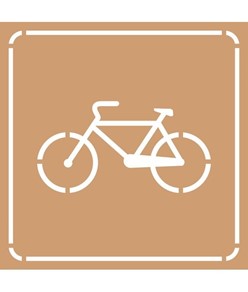 Dima in cartone rinforzato pittogramma bicicletta