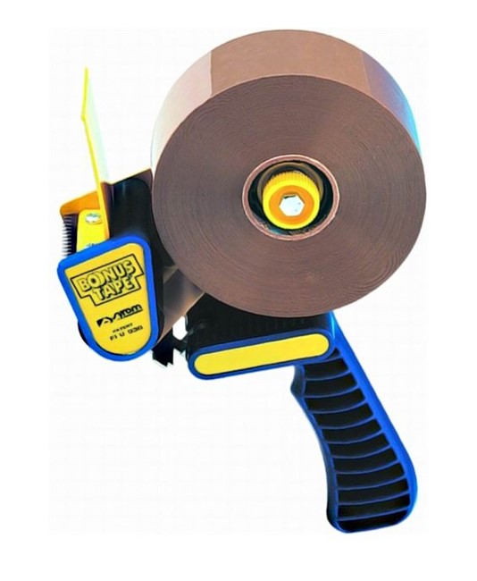 Dispenser tendinastro per nastri in rotolo. Dispenser tendinastro per nastri in rotolo.