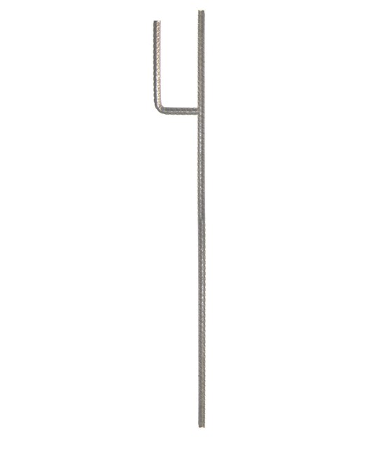 Picchetto con gancio  per reti da cantiere Picchetto con gancio  per reti da cantiere