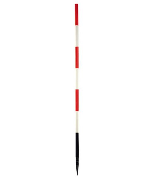 Paline geodetiche ottagonali in ferro h160 cm Paline geodetiche ottagonali in ferro h160 cm