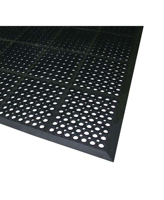 Tappeto in gomma antifatica forato RAMPMAT Tappeto in gomma antifatica forato RAMPMAT