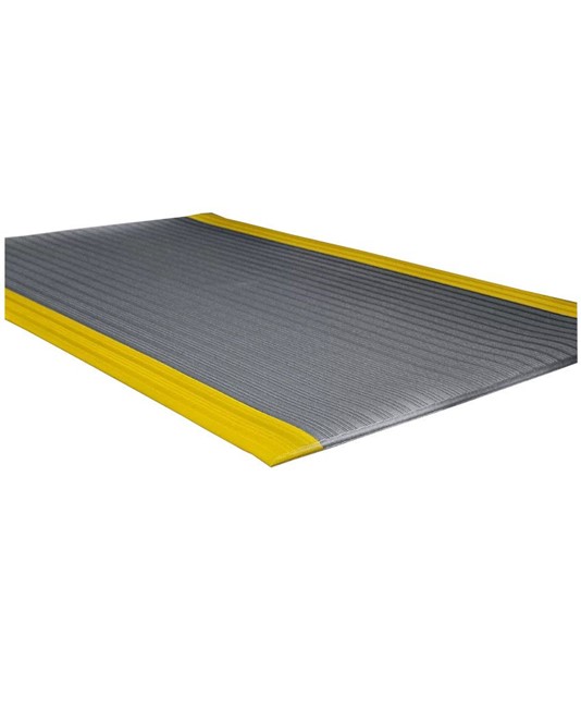 Tappetino defaticante in PVC certificato antincendio OHRTOMAT RIBBED Tappetino defaticante in PVC certificato antincendio OHRTOMAT RIBBED