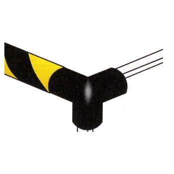 Paracolpi angolare a tre vie