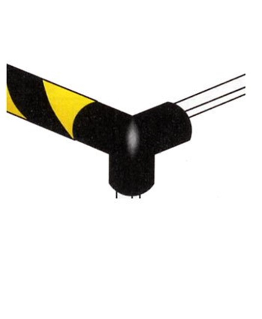 Paracolpi angolare a tre vie Paracolpi angolare a tre vie