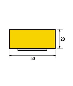 Profilo paracolpi tipo D