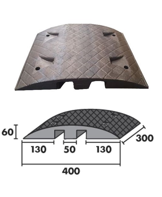 Rampa passacavi Rampa passacavi