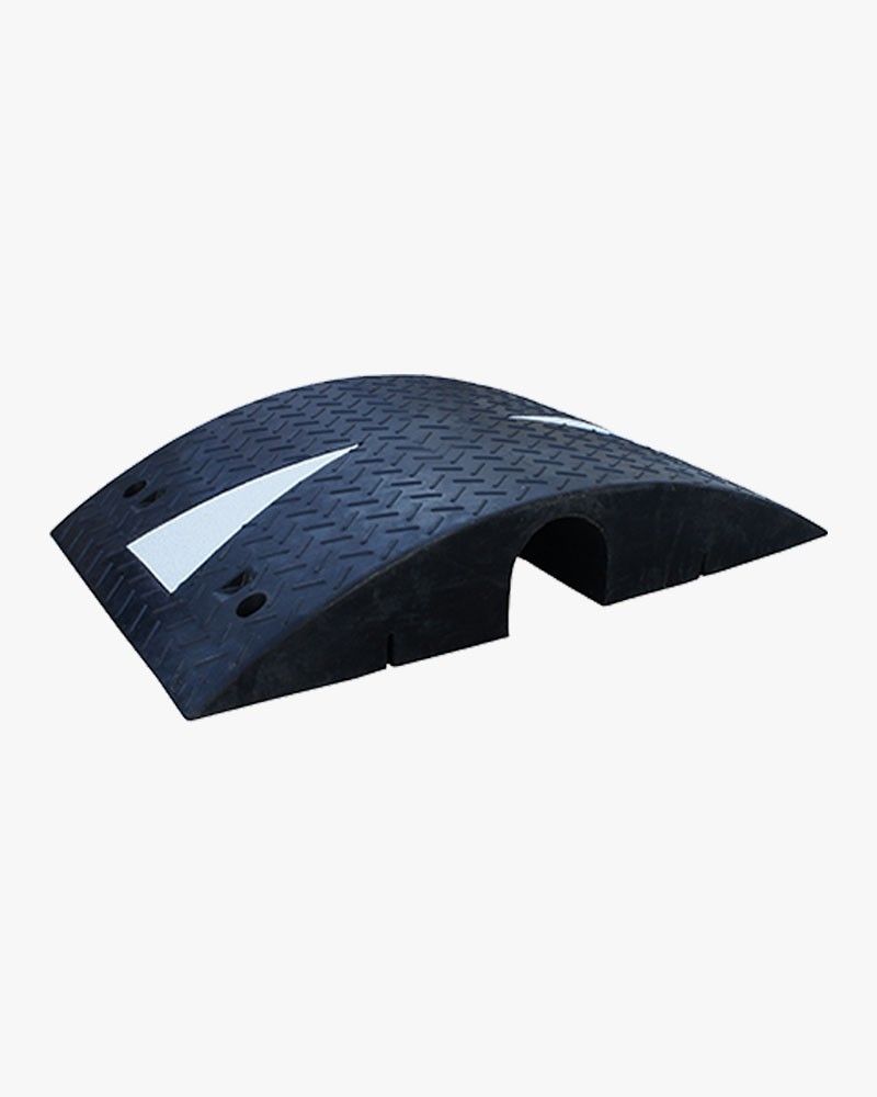 Dosso passacavi carrabile ad 1 posto alta resistenza