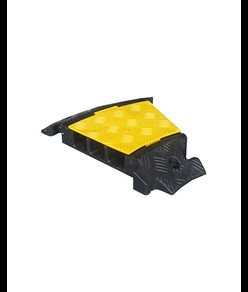 Rampa passacavi a 3 posti