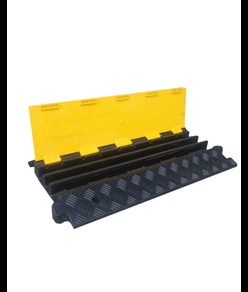 Rampa passacavi a 3 posti