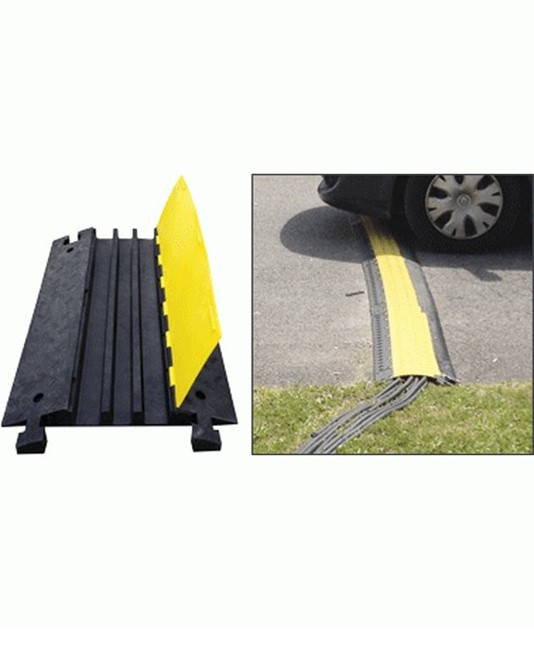 Rampa passacavi a 3 posti Rampa passacavi a 3 posti