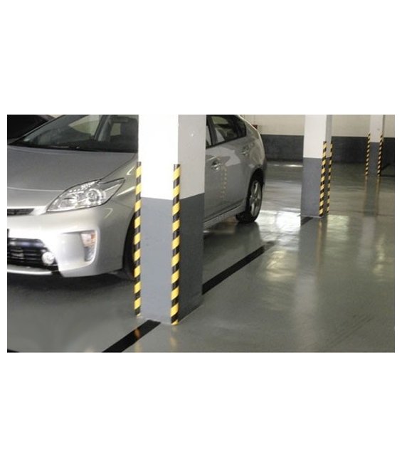 Paracolpi angolare industriale