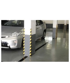 Paracolpi angolare industriale