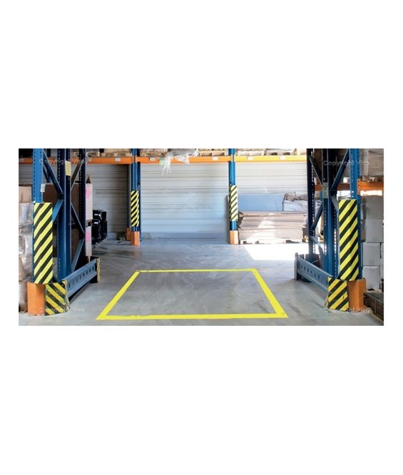 Paracolpi per scaffalature industriali in EVA