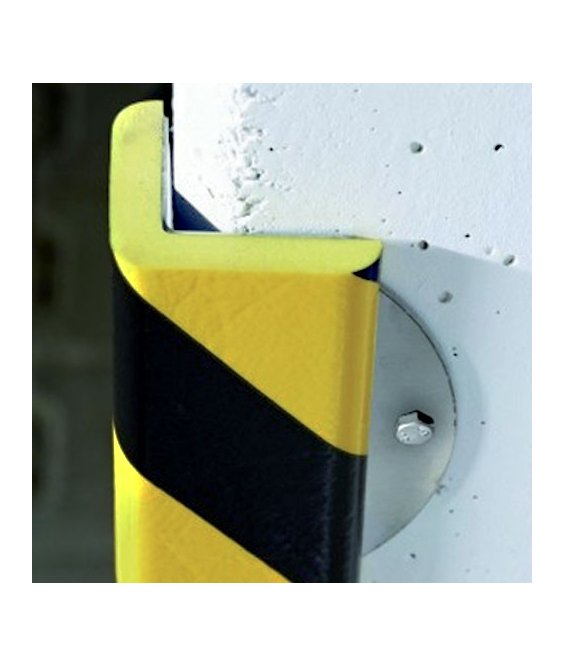 Profilo paracolpi angolare in gomma NBR