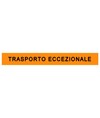 Pannello rifrangente per trasporti eccezionali