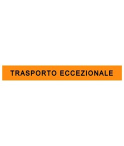 Pannello rifrangente per trasporti eccezionali