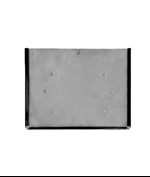 Piastra per supporto pannello ADR- Dim: 400x300 mm