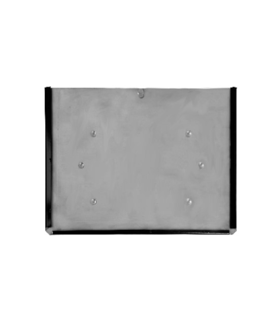 Piastra per supporto pannello ADR- Dim: 400x300 mm Piastra per supporto pannello ADR- Dim: 400x300 mm