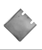 Supporto per pannelli ADR  acciaio inox