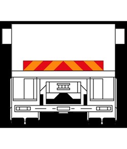 pannelli retroriflettenti  per veicoli pesanti e lunghi