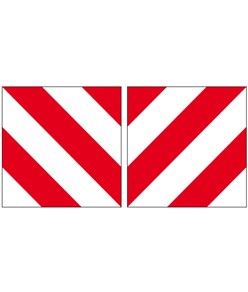 pannelli retroriflettenti  per macchine agricole