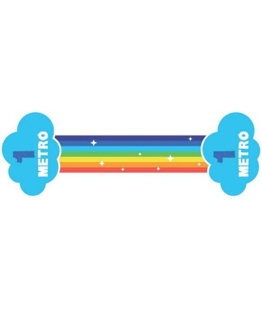 Striscia arcobaleno  '1 metro'