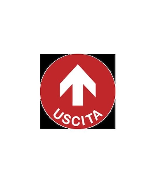 bolli adesivi 'Uscita' bolli adesivi 'Uscita'