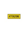 Striscia adesiva  'Attenzione'