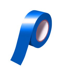 Nastro adesivo blu  per segnalazione