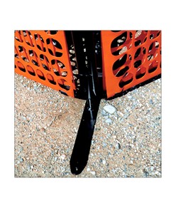 Piedino per barriera modulare