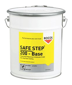 Vernice antiscivolo grigia bicomponente ad alta resistenza  Safe-step 200